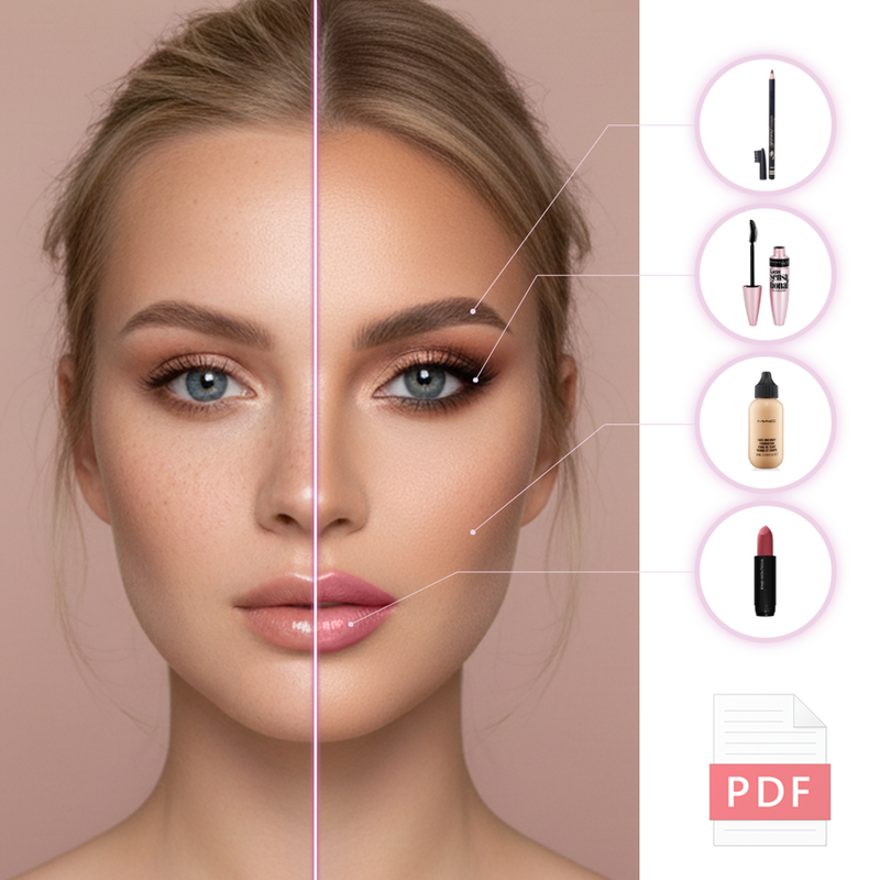 Skaitmeninis įvaizdis ir sąrašas su rekomendacijomis